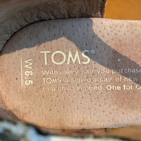 Tom’s EUC 8.5 Wedges - Picture 7 of 9